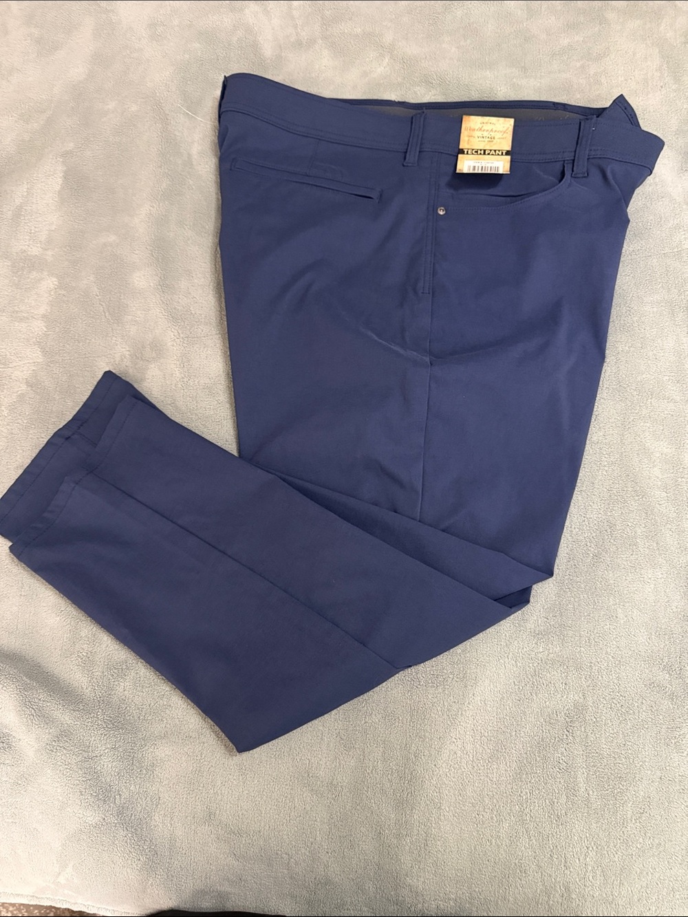 Weatherproof Men's Dark Navy Chinos